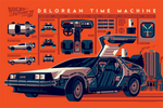 BACK TO THE FUTURE II regular edition screenprint