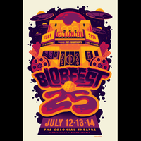 BLOBFEST 25 screenprint