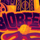 BLOBFEST 25 screenprint