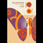 BLOBFEST 2014 limited edition screenprint