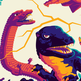 DESTROY ALL MONSTERS regular edition screenprint