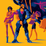 COWBOY BEBOP variant edition screenprint