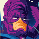 THE FANTASTIC FOUR: FIRST STEPS limited edition screenprint