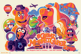THE GREAT MUPPET CAPER regular edition screenprint