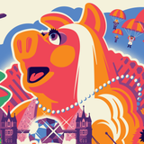 THE GREAT MUPPET CAPER regular edition screenprint