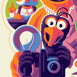 THE GREAT MUPPET CAPER regular edition screenprint
