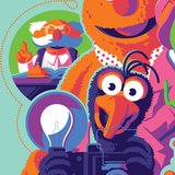 THE GREAT MUPPET CAPER variant edition screenprint