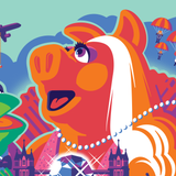 THE GREAT MUPPET CAPER variant edition screenprint