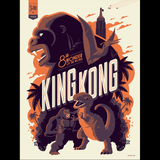 KING KONG limited edition screenprint