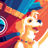 SUPERMAN sdcc edition screenprint