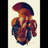 THE ODYSSEY limited edition screenprint