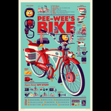 PEE WEE'S BIKE regular edition screenprint