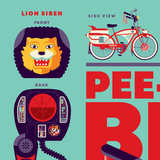 PEE WEE'S BIKE regular edition screenprint