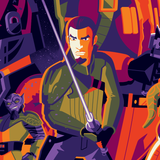 STAR WARS REBELS regular edition screenprint