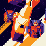 RX-78 regular edition screenprint