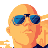 SUPERMAN regular edition screenprint