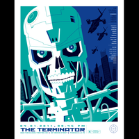 THE TERMINATOR print