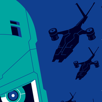 THE TERMINATOR print