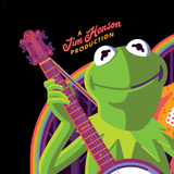 THE MUPPET MOVIE black edition screenprint