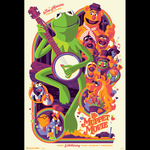 THE MUPPET MOVIE regular edition screenprint