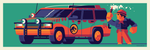 4x4: ETC02 / screenprint