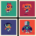 4x4: ETC12 / 4-screenprint set