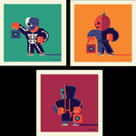 4x4: ETC14 / 3-screenprint set
