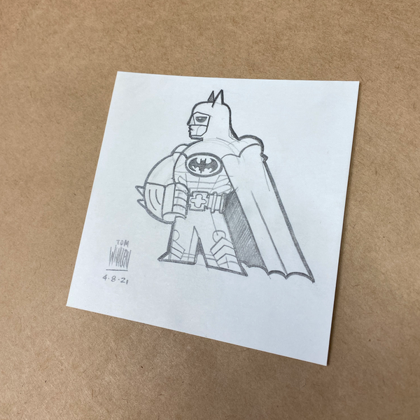 BATMAN 4x4 sketch