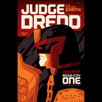 JUDGE DREDD: THE BLESSED EARTH issue #4