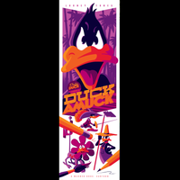 DUCK AMUCK variant edition screenprint