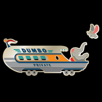 DUMBO & CABOOSE enamel pin set