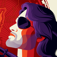 ESCAPE FROM NEW YORK regular edition screenprint