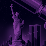 ESCAPE FROM NEW YORK regular edition screenprint