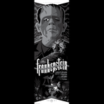 FRANKENSTEIN variant edition screenprint