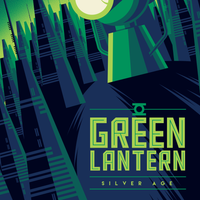GREEN LANTERN regular edition screenprint