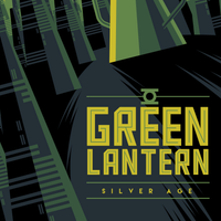 GREEN LANTERN variant edition screenprint