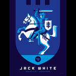JACK WHITE: VILNIUS gig poster