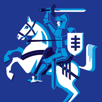 JACK WHITE: VILNIUS gig poster