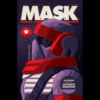M.A.S.K. issue #9