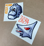MECHANIKONG/ZIGRA marker card set