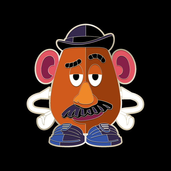 MR. POTATO HEAD enamel pin