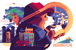 PADDINGTON regular edition screenprint