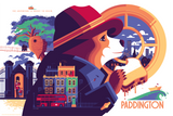 PADDINGTON regular edition screenprint