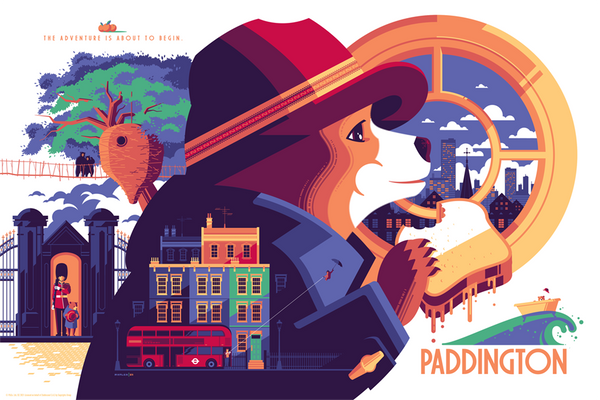 Paddington Bear grande