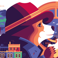 PADDINGTON regular edition screenprint