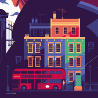 PADDINGTON regular edition screenprint