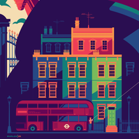 PADDINGTON variant edition screenprint