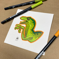 RAPTOR1 marker card