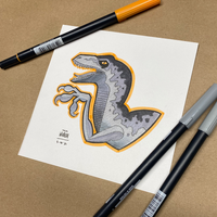 RAPTOR4 marker card