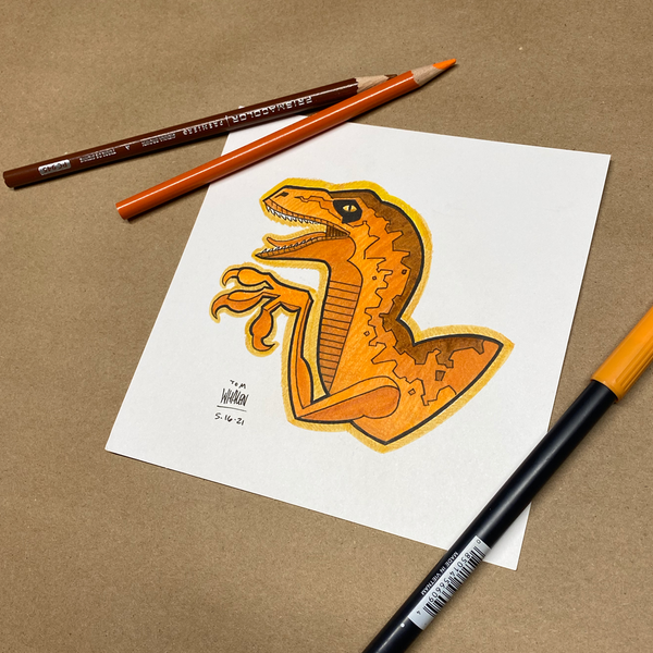 RAPTOR6 marker card